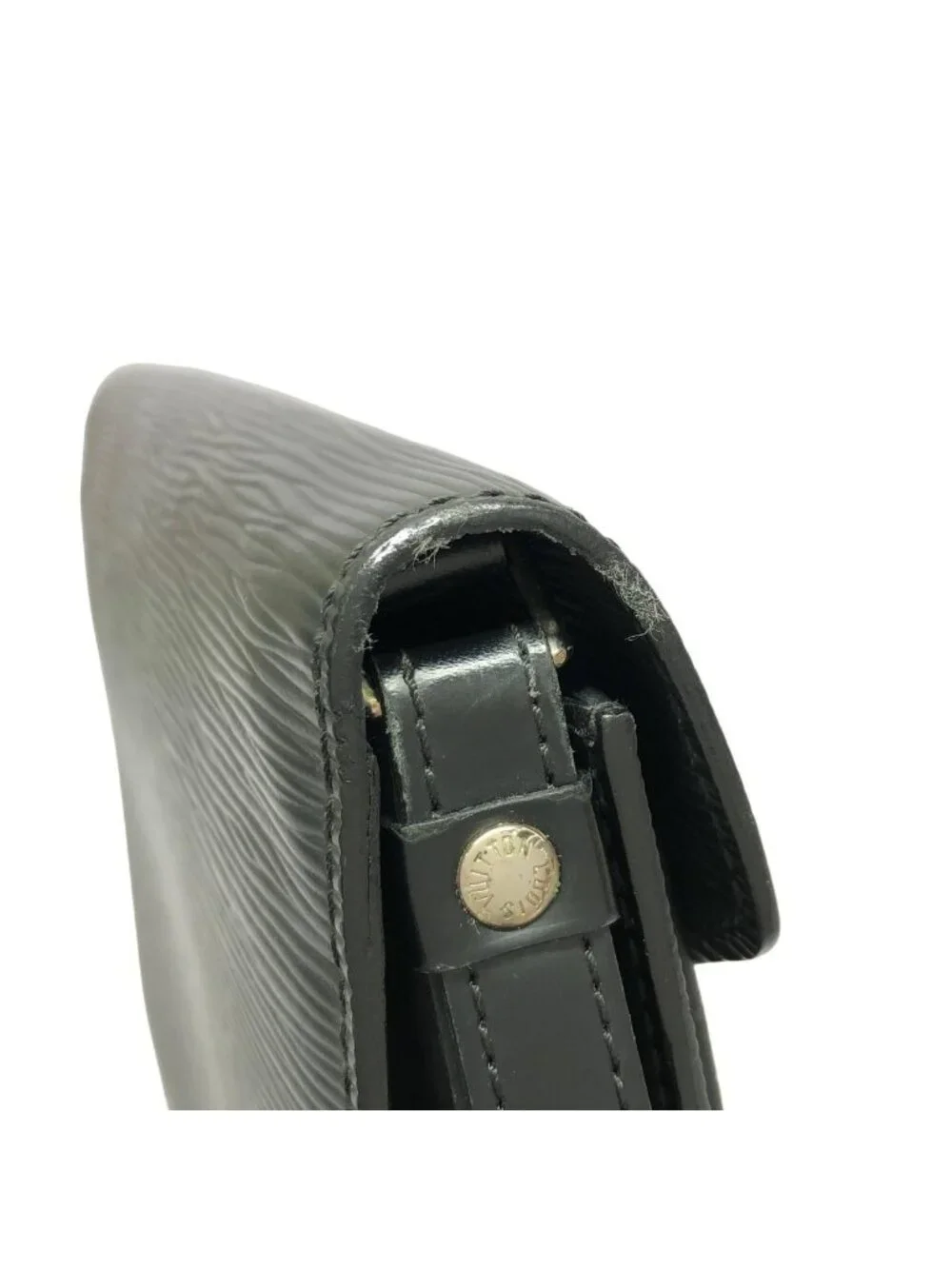 Louis Vuitton Epi Pochette Sellier Dragonne Second Bag
